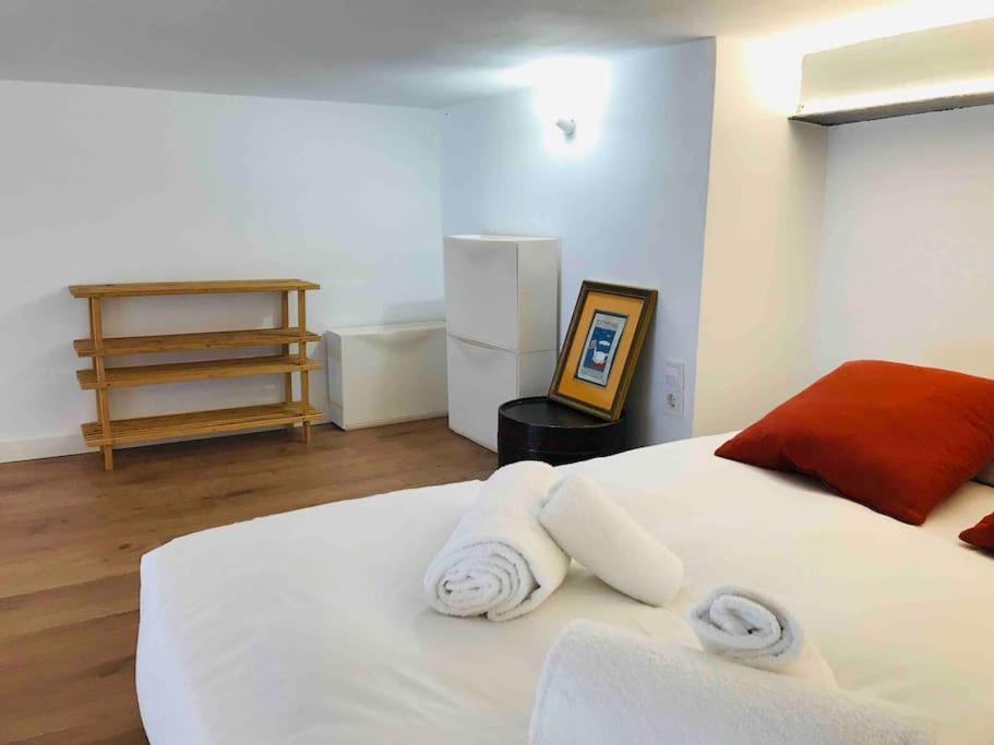 70m2 Loft With Patio Only 20mn From Plaza Castilla C2 Madri