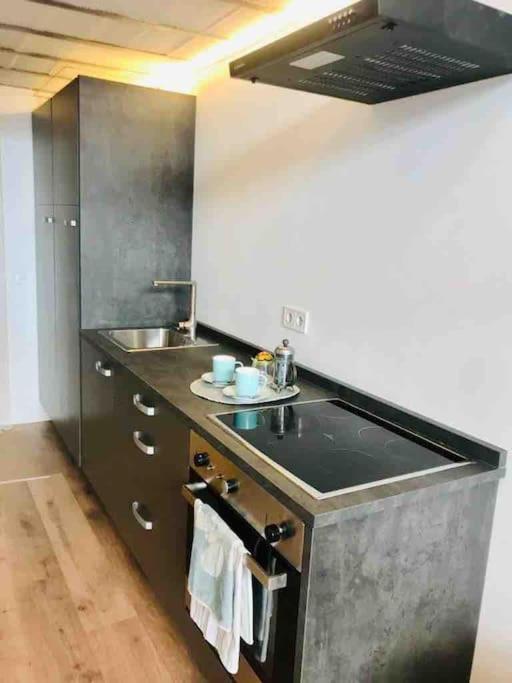 70m2 Loft With Patio Only 20mn From Plaza Castilla C2 * Madri